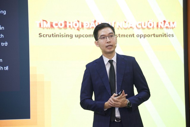 Ông Đạt Tống, Trưởng phòng cao cấp thị trường cấp cao Exness Investment Bank