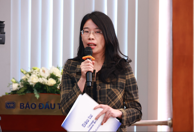 Bà Trần Thị Khánh Hiền, Giám đốc Khối Nghiên cứu, Công ty Chứng khoán MB (MBS)