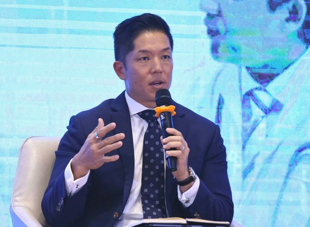 Ông Darrell Oh, Chủ tịch Pharma group, Eurocham