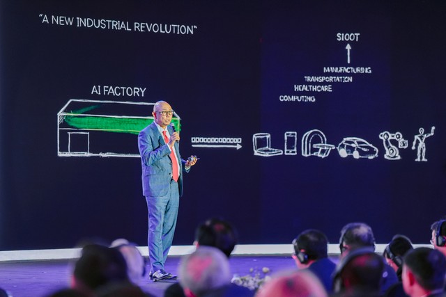 Ông Raymond Teh, Phó Chủ tịch cấp cao toàn cầu Tập đoàn Nvidia chia sẻ tại Sự kiện Ông Raymond Teh, Phó Chủ tịch cấp cao toàn cầu Tập đoàn Nvidia chia sẻ tại Sự kiện