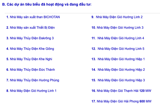 Các dự án đã được Tân Hoàn Cầu thực hiện Các dự án đã được Tân Hoàn Cầu thực hiện