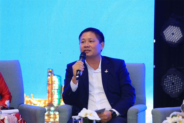 Tổng giám đốc BSR Bùi Ngọc Dương phát biểu về chiến lược BSR trong sản xuất sản phẩm xăng dầu