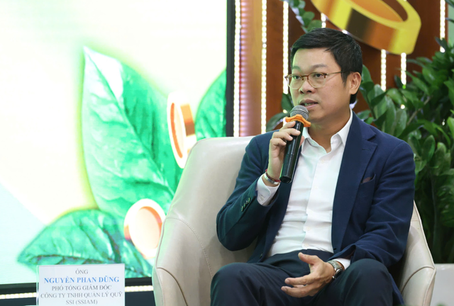 Ông Nguyễn Phan Dũng, Phó tổng giám đốc Công ty Quản lý Quỹ SSI (SSIAM)