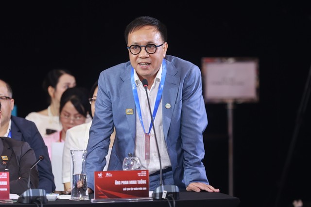 Ông Phan Minh Thông, Tổng giám đốc Công ty cổ phần Phúc Sinh (Ảnh: Chí Cường) Ông Phan Minh Thông, Tổng giám đốc Công ty cổ phần Phúc Sinh (Ảnh: Chí Cường)