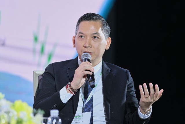 Ông Trần Thanh Hải, Phó tổng giám đốc bộ phận Năng lượng và Cơ sở hạ tầng, VinaCapital