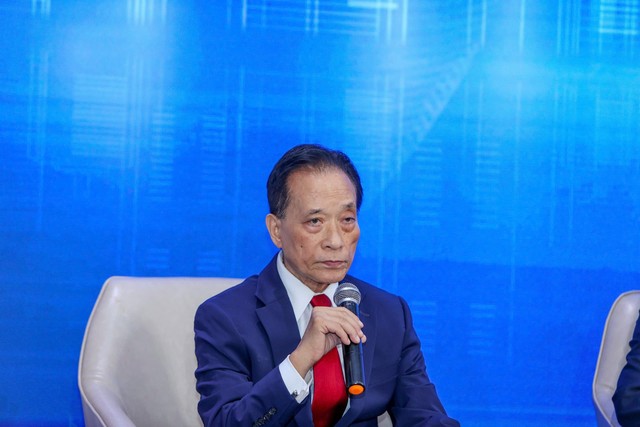 TS. Nguyễn Trí Hiếu, Viện trưởng Viện Nghiên cứu và Phát triển thị trường tài chính và bất động sản toàn cầu. Ảnh: Đức Thanh