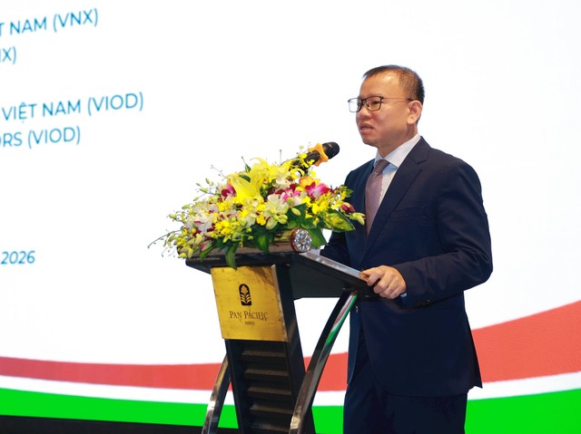 Ông Nguyễn Hoàng Dương - Phó Chủ tịch UBCK Ông Nguyễn Hoàng Dương - Phó Chủ tịch UBCK