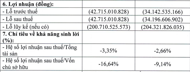 Thông tin tài chính nửa đầu năm 2026 của Đầu tư nhà ở xã hội Thuận Thành Thông tin tài chính nửa đầu năm 2026 của Đầu tư nhà ở xã hội Thuận Thành