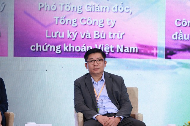 Ông Dương Ngọc Tuấn, Phó tổng giám đốc Tổng công ty Lưu ký và Bù trừ Chứng khoán Việt Nam (VSDC). Ảnh: Chí Cường Ông Dương Ngọc Tuấn, Phó tổng giám đốc Tổng công ty Lưu ký và Bù trừ Chứng khoán Việt Nam (VSDC). Ảnh: Chí Cường