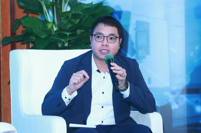 Ông Jackson Woo, Tổng giám đốc SGS Việt Nam phát biểu tại sự kiện Ông Jackson Woo, Tổng giám đốc SGS Việt Nam phát biểu tại sự kiện