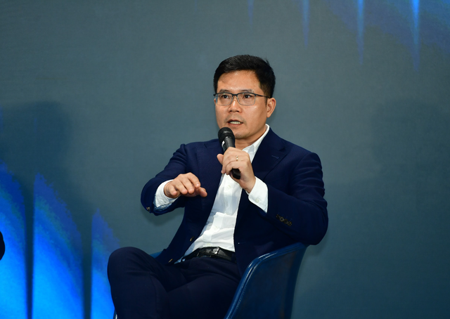 Ông Nguyễn Quang Thuân, Chủ tịch HĐQT kiêm Tổng giám đốc Công ty cổ phần FiinGroup Ông Nguyễn Quang Thuân, Chủ tịch HĐQT kiêm Tổng giám đốc Công ty cổ phần FiinGroup