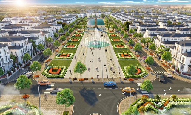 Dự án có quy mô 517 ha và tổng mức đầu tư gần 20.000 tỷ đồng. Dự án có quy mô 517 ha và tổng mức đầu tư gần 20.000 tỷ đồng.