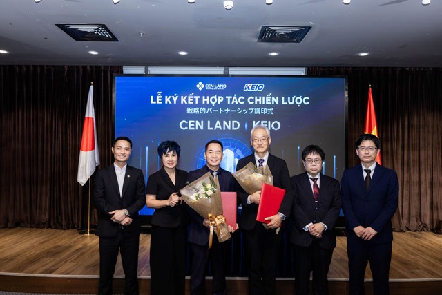 Đây là lần đầu tiên tập đoàn nổi tiếng Nhật Bản Keio đầu tư ra nước ngoài