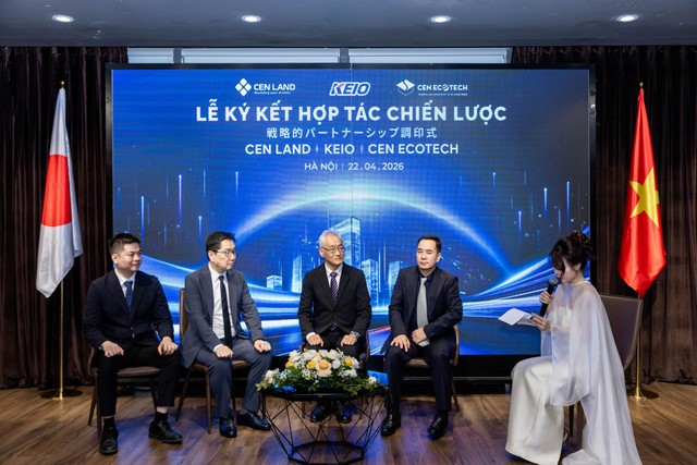 Các diễn giả thảo luận về cơ hội lớn trong lĩnh vực đầu tư bất động sản và cung ứng nhân lực