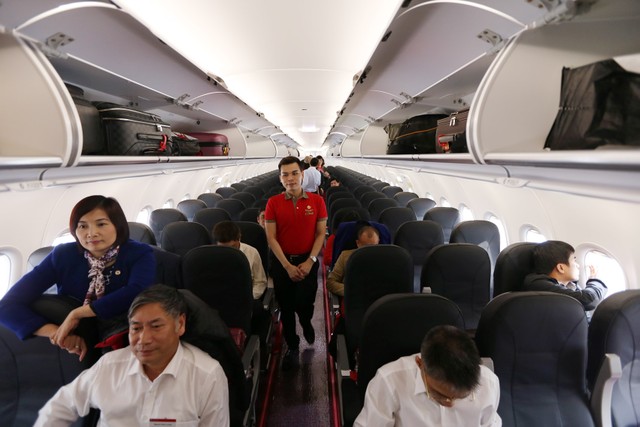 Tàu bay mới của Vietjet về tới thành phố Hồ Chí Minh ảnh 1 Tàu bay mới của Vietjet về tới thành phố Hồ Chí Minh ảnh 1