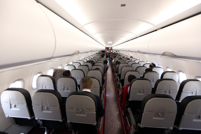 Tàu bay mới của Vietjet về tới thành phố Hồ Chí Minh ảnh 3 Tàu bay mới của Vietjet về tới thành phố Hồ Chí Minh ảnh 3