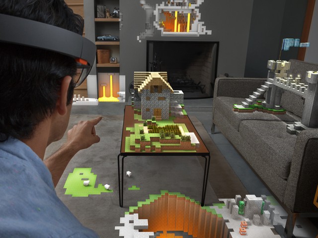 Với Hololens, tương lai vẫn phải gọi tên Microsoft ảnh 5