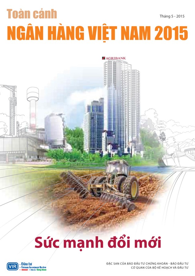 5/5/2015, xuất bản Đặc san Toàn cảnh Ngân hàng Việt Nam 2015 ảnh 1
