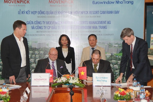 Movenpick quản lý khu khách sạn Movenpick Resort Cam Ranh Bay ảnh 1