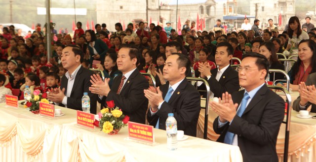 Tập đoàn Bảo Việt tặng trường mầm non tại xã Phú Đình, Thái Nguyên ảnh 2