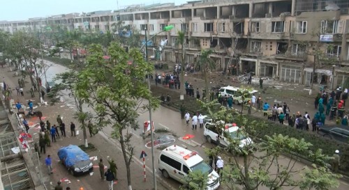 Nổ lớn ở Văn Phú (Hà Đông, Hà Nội) nhiều người chết ảnh 4