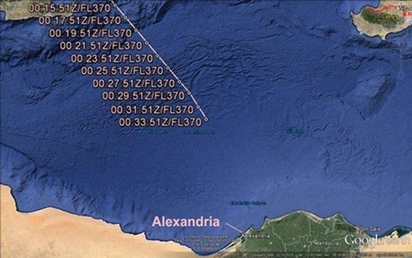 Máy bay chở 66 người của EgyptAir mất tích, có thể đã rơi xuống biển ảnh 2