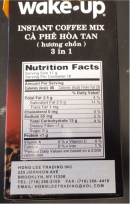 Vụ cà phê Wake-Up bị thu hồi ở Mỹ, chỉ là lỗi bao bì ảnh 1