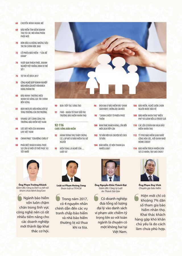 Đón đọc Đặc san Toàn cảnh Bảo hiểm Việt Nam 2017 ảnh 3