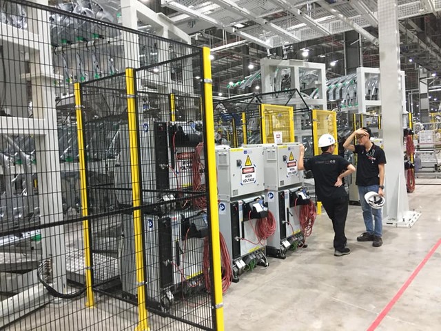 Danh mục giải pháp toàn diện của Siemens giúp Vinfast giao xe trước thời hạn ảnh 1