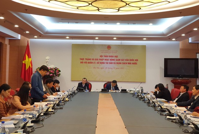 Toàn cảnh Hội thảo. (Ảnh: Lam Phong)