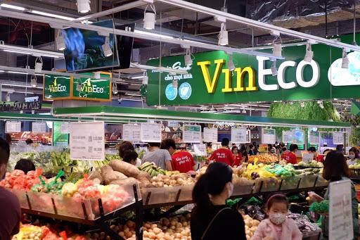 Chuỗi siêu thị VinMart có doanh thu thuần năm 2020 giảm 6,7% so với cùng kỳ năm trước