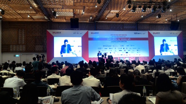 Khai mạc Diễn đàn M&A 2015: Chờ đón sự bùng nổ ảnh 2