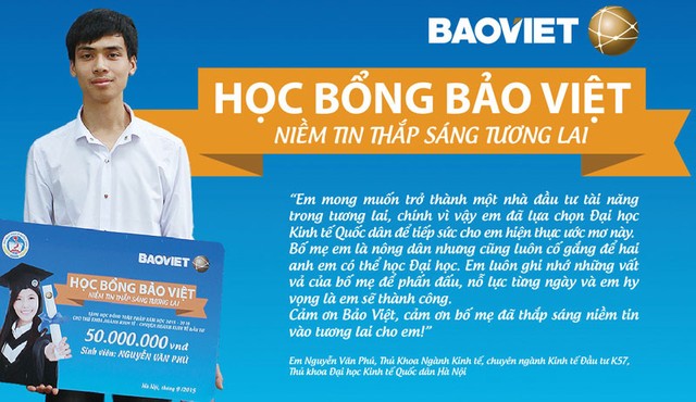 Bảo Việt thắp sáng tương lai sinh viên  ảnh 1
