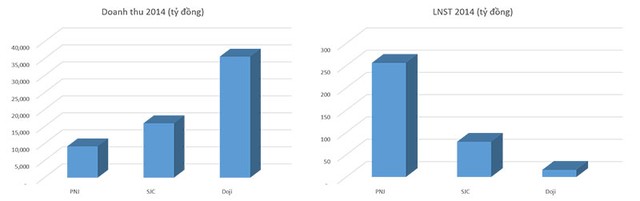Bán lẻ nữ trang, con gà đẻ trứng vàng của PNJ ảnh 1