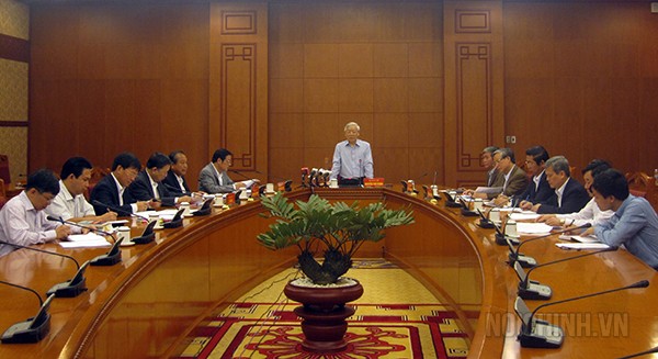 Đẩy nhanh điều tra, xét xử 4 vụ án đặc biệt nghiêm trọng  ảnh 1