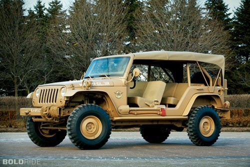 8 mẫu xe... “quân sự“ dành cho giới "chơi ngông" ảnh 2