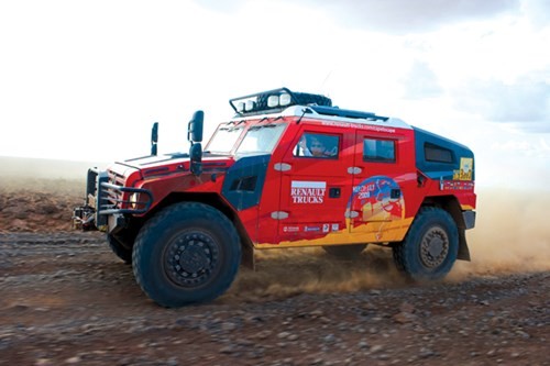 8 mẫu xe... “quân sự“ dành cho giới "chơi ngông" ảnh 3