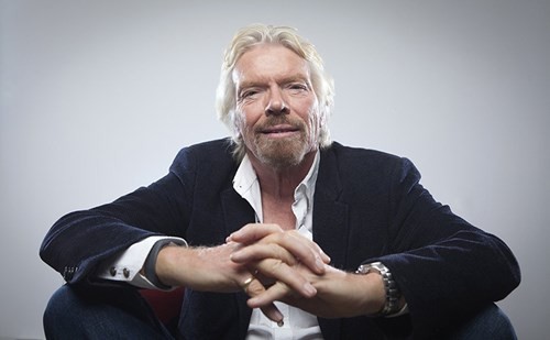 Chiến lược mạng xã hội của tỉ phú Richard Branson ảnh 1