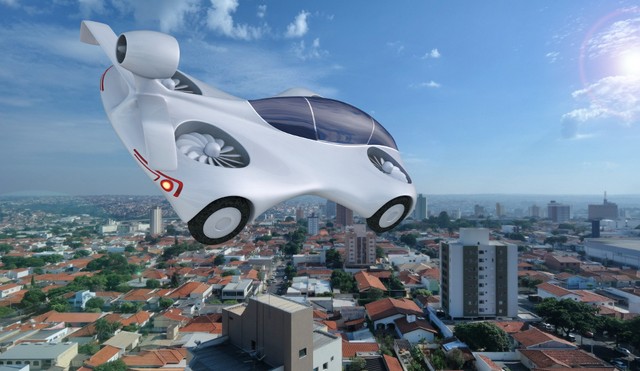 Ô tô bay - giấc mơ của ông chủ Google ảnh 2