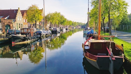 Những ngôi làng đẹp như cổ tích quanh Amsterdam ảnh 4