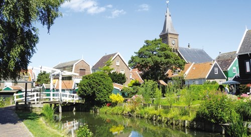 Những ngôi làng đẹp như cổ tích quanh Amsterdam ảnh 5