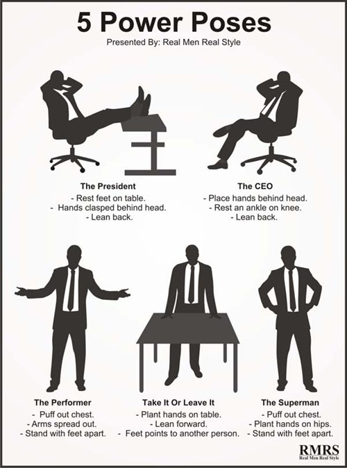 5 power poses của RMRS doanhnhansaigon