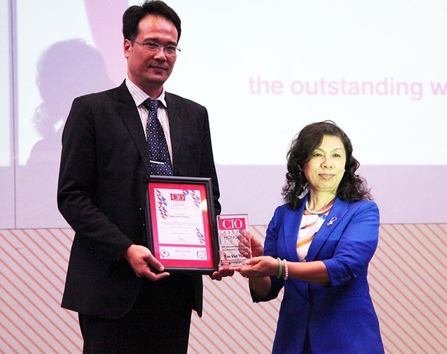 CIO MB nhận giải thưởng Lãnh đạo công nghệ thông tin Đông Nam Á tiêu biểu ảnh 1