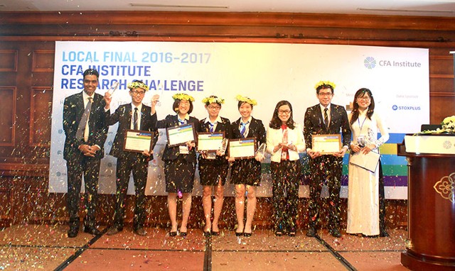 Đại học Ngoại thương TP.HCM giành chiến thắng chung kết cuộc thi Phân tích Đầu tư của Viện CFA ảnh 1