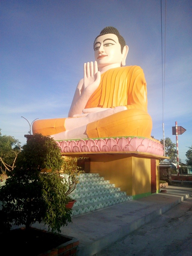 Ghé thăm tượng Phật ngồi ấn tượng nhất Bạc Liêu ảnh 4