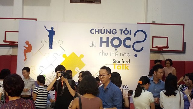 Đường đến Stanford trong góc nhìn một học sinh lớp 8 ảnh 4