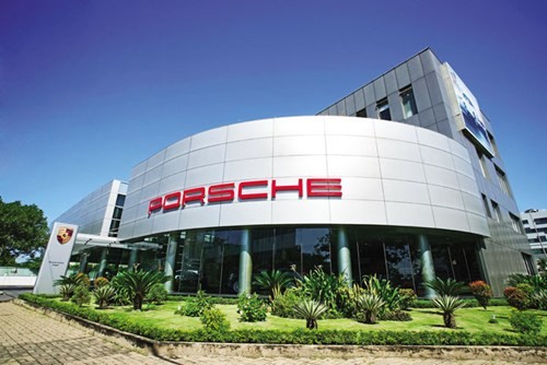 Mẫu xe Porsche Panamera phiên bản đặc biệt ảnh 1