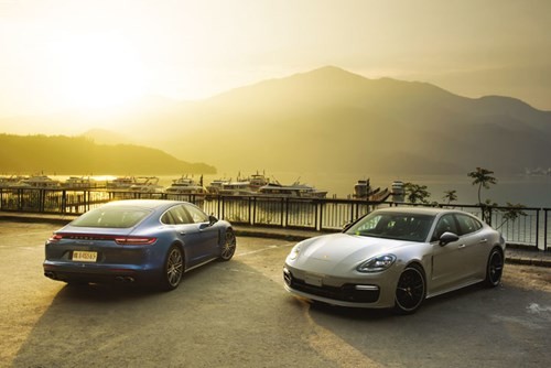 Mẫu xe Porsche Panamera phiên bản đặc biệt ảnh 3