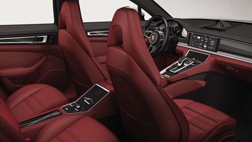 Mẫu xe Porsche Panamera phiên bản đặc biệt ảnh 7
