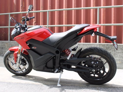 ZERO SR 2017: Tái khẳng định khái niệm môtô điện ảnh 11